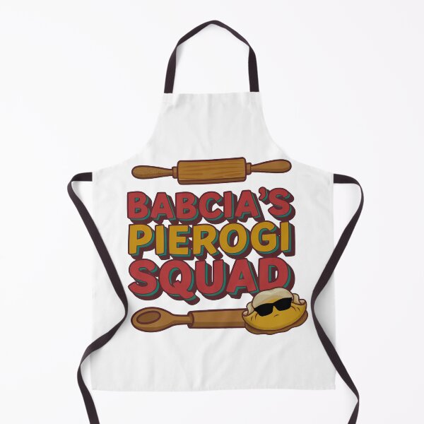 Item preview, Babcia's Pierogi Squad Desing, Babcia Design designed and sold by KapuczeShop.