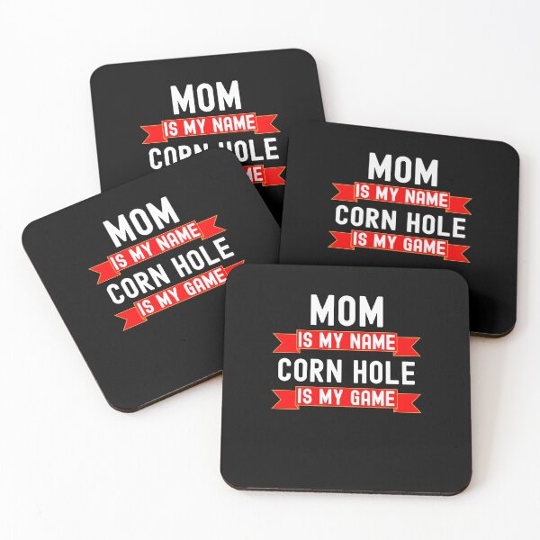 Item preview, Mom is my name Corn Hole is my game funny Corn Hole humor designed and sold by snowry.
