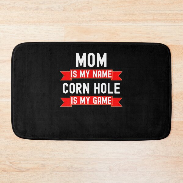 Item preview, Mom is my name Corn Hole is my game funny Corn Hole humor designed and sold by snowry.