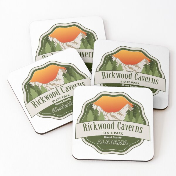 Item preview, Rickwood Caverns State Park Alabama designed and sold by Wanderful-roads.