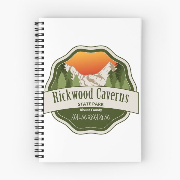 Item preview, Rickwood Caverns State Park Alabama designed and sold by Wanderful-roads.