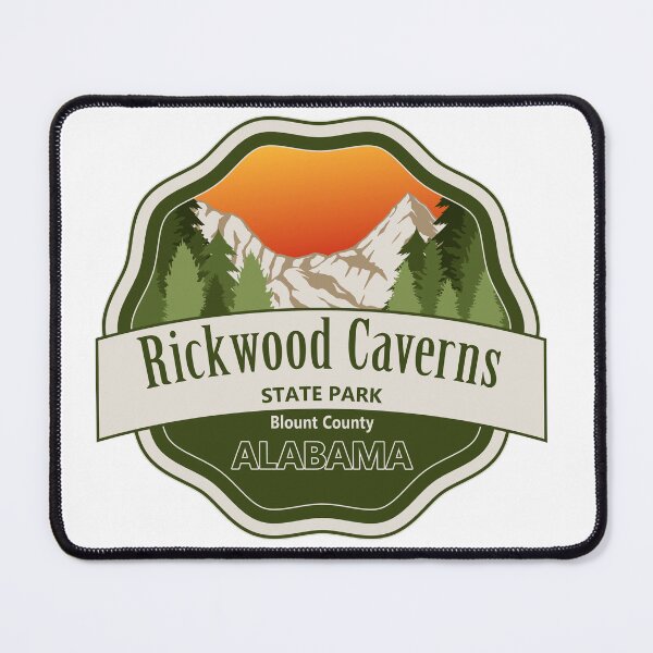 Item preview, Rickwood Caverns State Park Alabama designed and sold by Wanderful-roads.