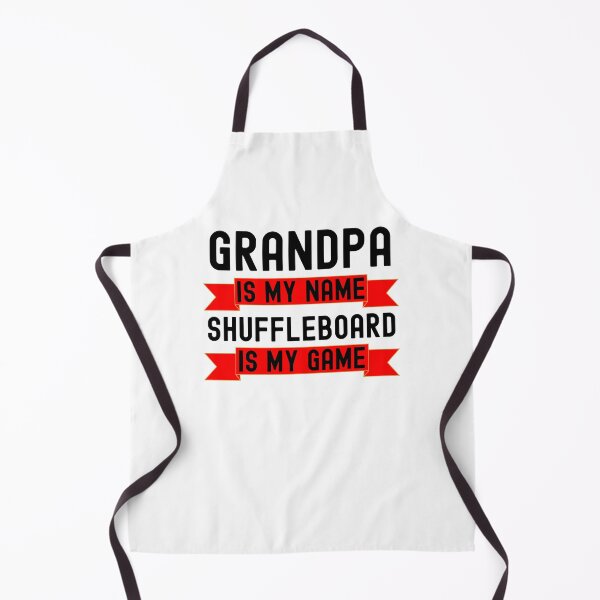 Item preview, Grandpa is my name Shuffleboard is my game Shuffleboard joke designed and sold by snowry.