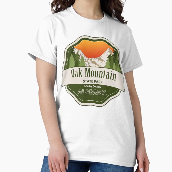 Item preview, Oak Mountain State Park Alabama designed and sold by Wanderful-roads.