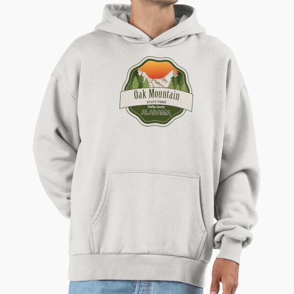 Oak Mountain State Park Alabama Premium Oversized Hoodie