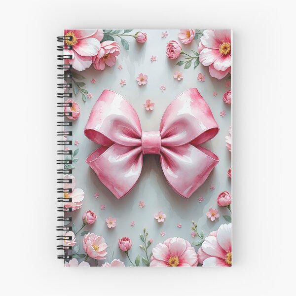 Item preview, Pink Bow with Floral designed and sold by Neranchara.