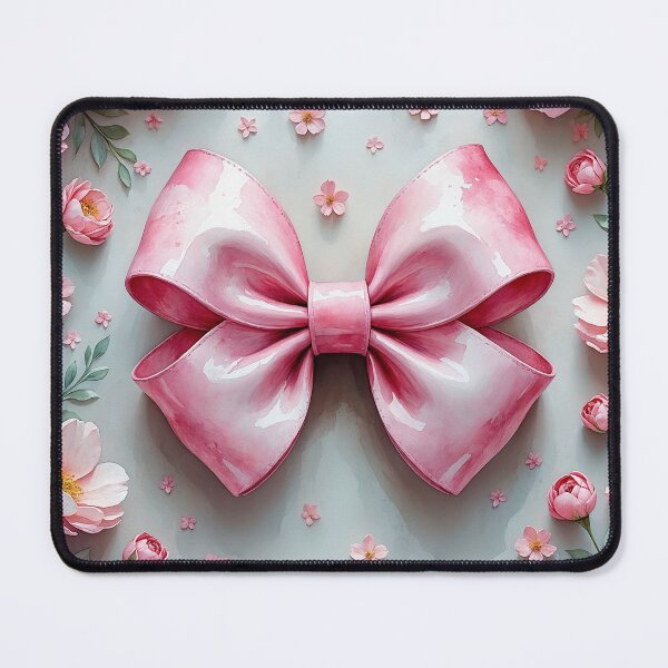 Item preview, Pink Bow with Floral designed and sold by Neranchara.