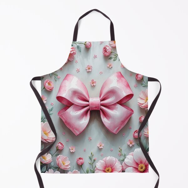 Item preview, Pink Bow with Floral designed and sold by Neranchara.