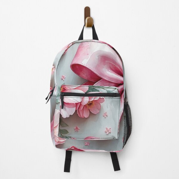 Item preview, Pink Bow with Floral designed and sold by Neranchara.