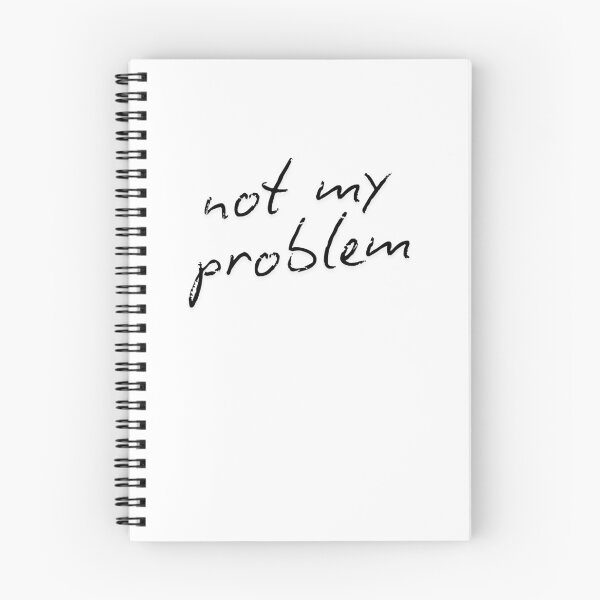 Item preview, Not Your Problem designed and sold by HelloLoriDesign.