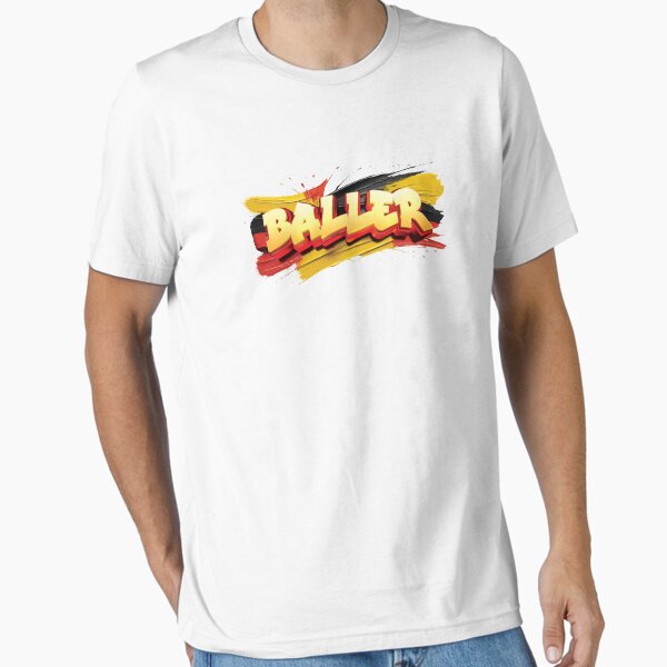 Vista previa del artículo con la obra «Baller - Abor & Tynna - Eurovisión Alemania - Festival de la Canción de Eurovisión - ESC2025 - Basilea», diseñado y vendido por Vision-Tees.