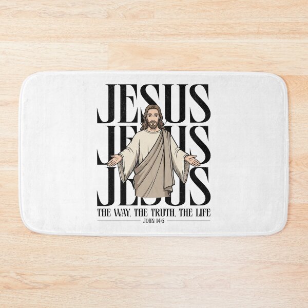 Item preview, Jesus: The way. The truth. The life. designed and sold by mrchavish.