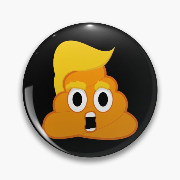 Artikelvorschau, Trump-Dump-Emoji entworfen und verkauft von Normandie Rainwater.
