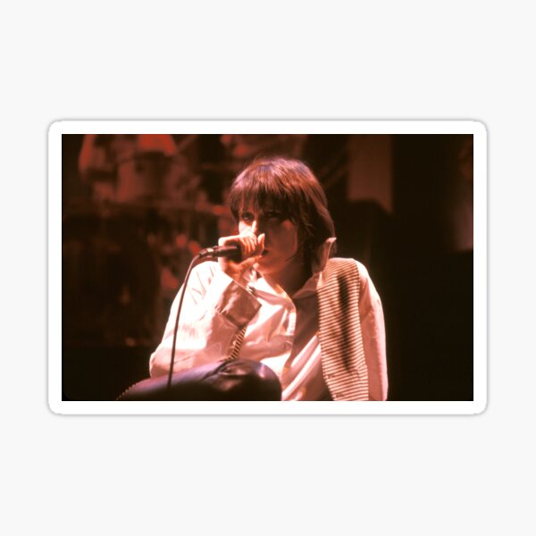 Item preview, Chrissie Hynde - Photograph designed and sold by ConcertImages.