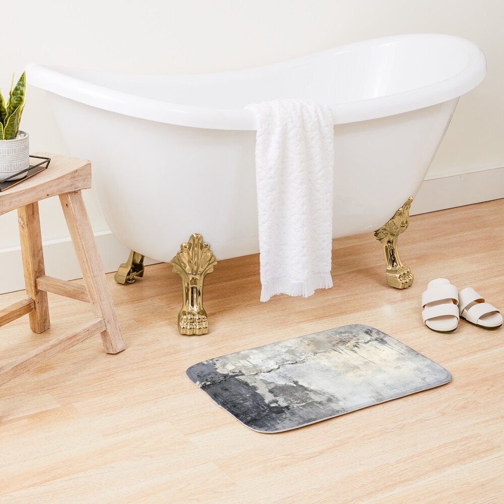 Item preview, Bath Mat designed and sold by Visual-Elixir.
