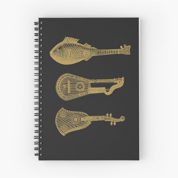 Item preview, Funny Obscure Medieval Strings Musical Instruments designed and sold by h44k0n.