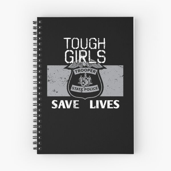Artikelvorschau, Tough Girls retten Leben State Troopers entworfen und verkauft von shoppzee.