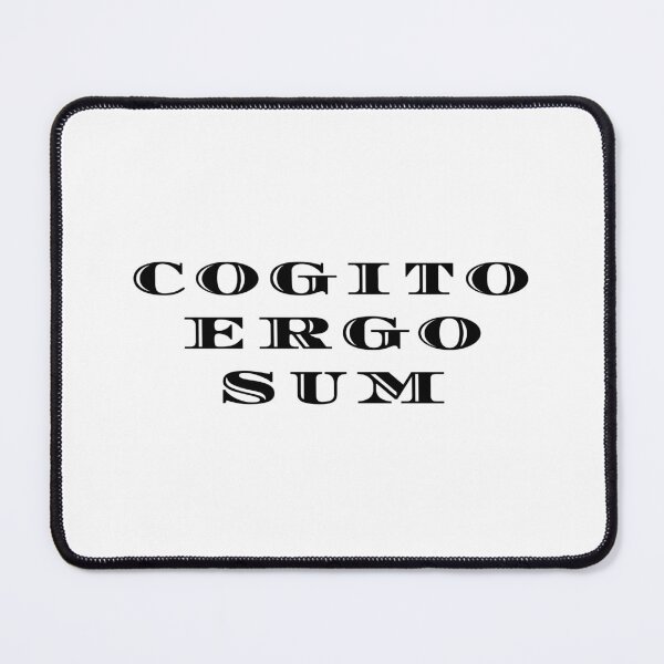 Item preview, Cogito ergo sum - I think therefor I am designed and sold by NaomiWallace321.