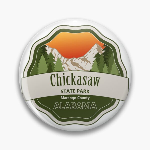 Item preview, Chickasaw State Park Alabama designed and sold by Wanderful-roads.