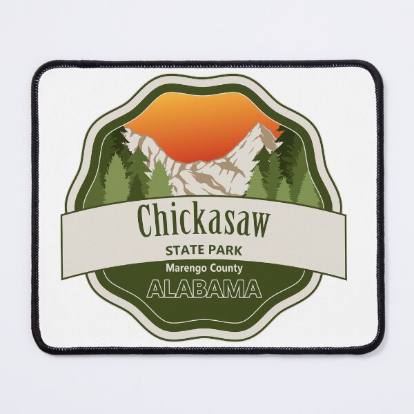 Item preview, Chickasaw State Park Alabama designed and sold by Wanderful-roads.