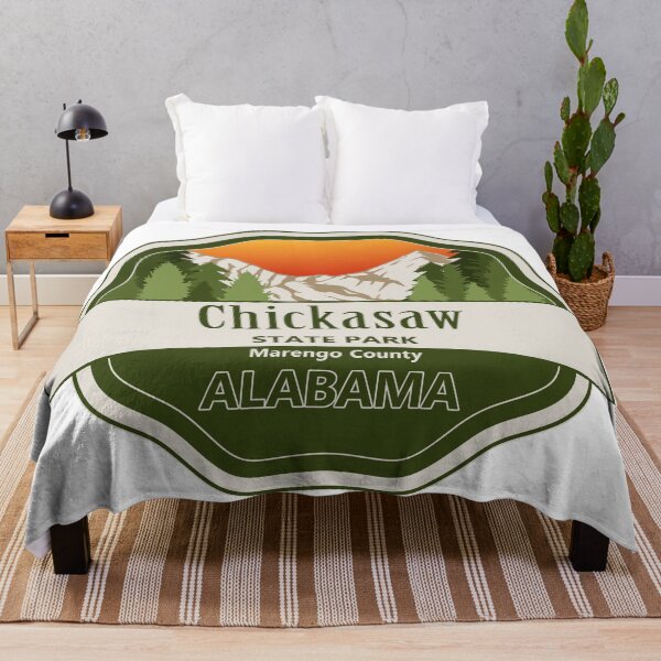 Item preview, Chickasaw State Park Alabama designed and sold by Wanderful-roads.