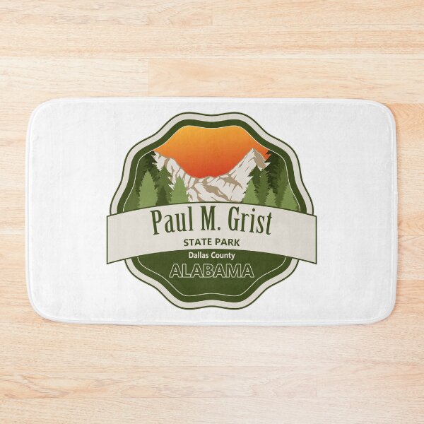 Item preview, Paul M. Grist State Park Alabama designed and sold by Wanderful-roads.