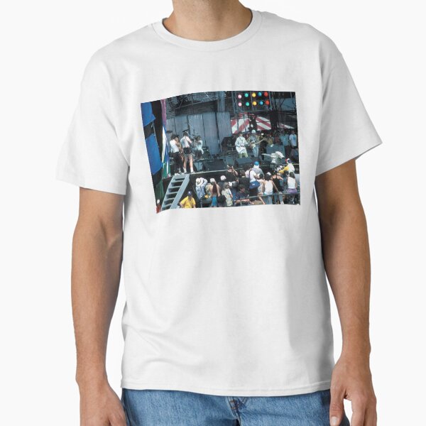 Item preview, Chrissie Hynde - Live Aid - Photograph designed and sold by ConcertImages.