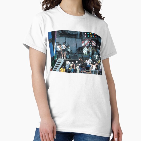 Item preview, Chrissie Hynde - Live Aid - Photograph designed and sold by ConcertImages.