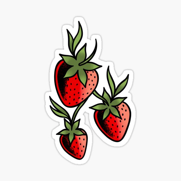 Artikel-Vorschau von Traditionelle Erdbeeren, designt und verkauft von SevenRelics.