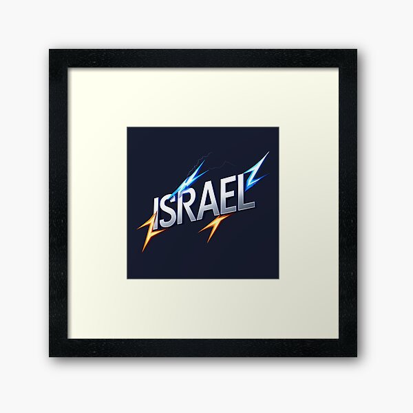 Vista previa del artículo con la obra «Israel, Regalos personalizados para Israel, Regalos personalizados para Israel», diseñado y vendido por happiness1000.