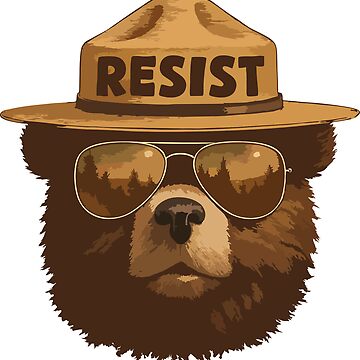 Artwork thumbnail, Resist Smokey by philosophetee