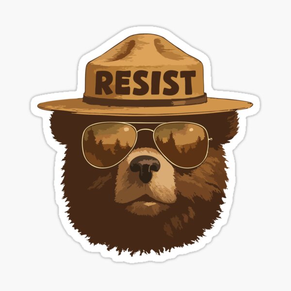 Artikel-Vorschau von Widerstehen Sie Smokey, designt und verkauft von philosophetee.