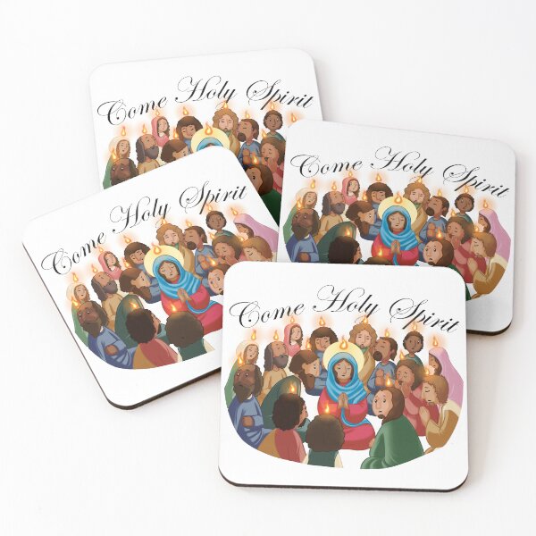 Item preview, Come Holy Spirit designed and sold by MyRosaryBook.