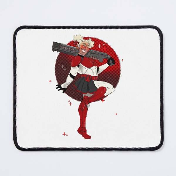 Item preview, Pin up commander Thorn designed and sold by JohnInArt.