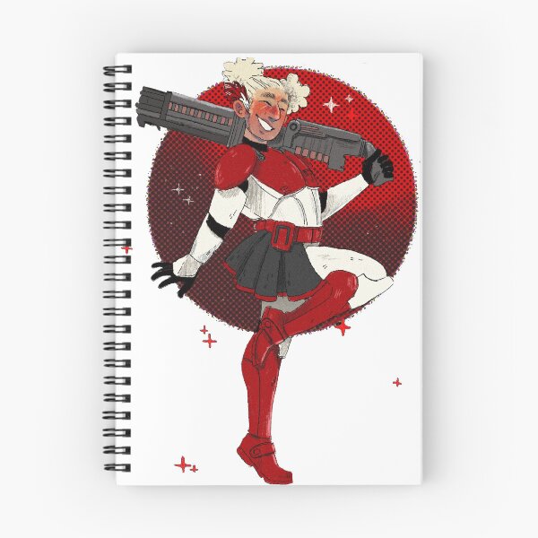 Item preview, Pin up commander Thorn designed and sold by JohnInArt.