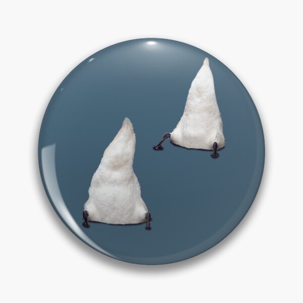 Item preview, Synchronous diving swan duo designed and sold by CryptoLadyGabi.