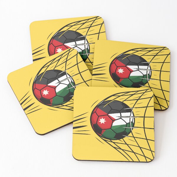 Item preview, Jordanian Flag Soccer designed and sold by Mo5tar.