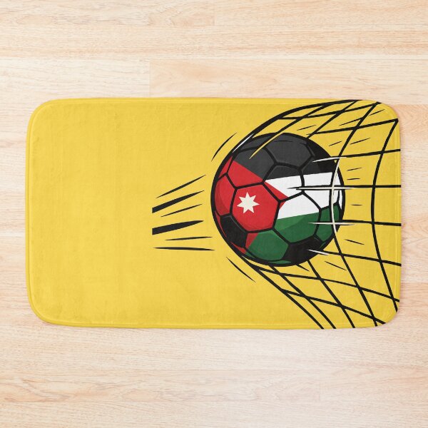 Item preview, Jordanian Flag Soccer designed and sold by Mo5tar.