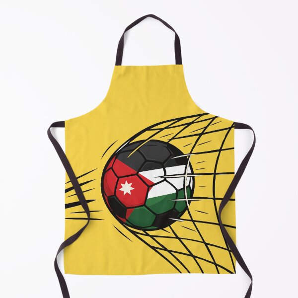 Item preview, Jordanian Flag Soccer designed and sold by Mo5tar.
