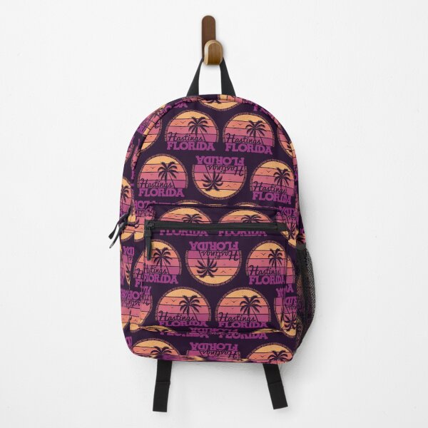 Item preview, Hastings Florida Retro Sunset Local Pride Logo designed and sold by CRHPOD20.