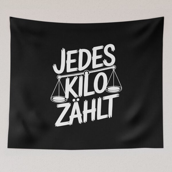 Item preview, Every kilo counts designed and sold by wolfgangrainer.