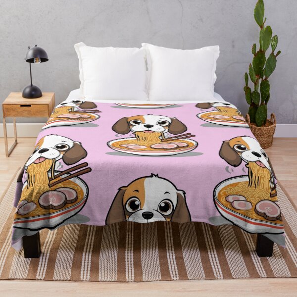 Item preview, The Ramen Dog 03 designed and sold by Lazyfoxink.