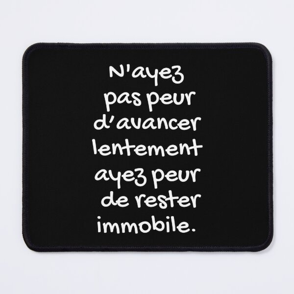 Item preview, Quote about life - positive quote in French designed and sold by ZenNature.
