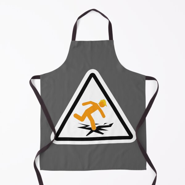 Item preview, Trump on Thin Ice designed and sold by Normandie Rainwater.