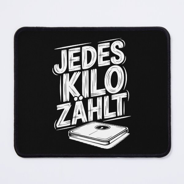 Item preview, Every kilo counts designed and sold by wolfgangrainer.