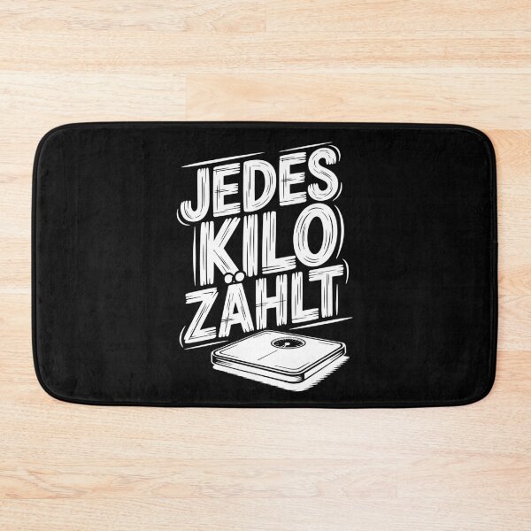 Item preview, Every kilo counts designed and sold by wolfgangrainer.