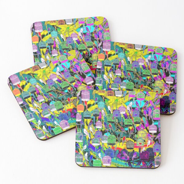 Item preview, Pop Art Bords designed and sold by ChookieBombs.