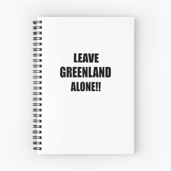 Item preview, Leave Greenland Alone!! designed and sold by Heartstrings By M.C..