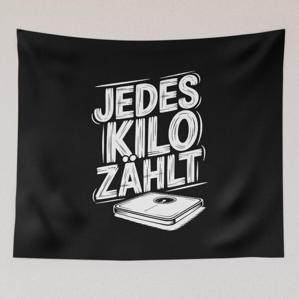 Item preview, Every kilo counts designed and sold by wolfgangrainer.