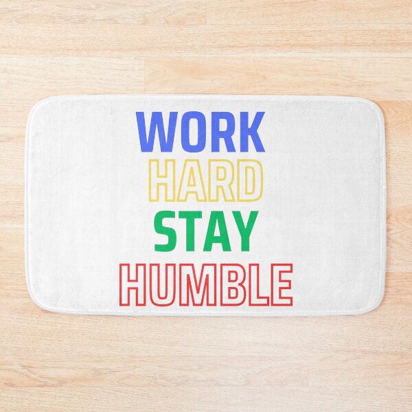 Item preview, Work Hard Stay Humble designed and sold by Calli_Designs.